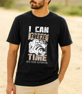 เสื้อยืดคอตตอนผู้ชายพิมพ์ลาย DTF แบบกำหนดเอง คุณภาพพรีเมียม คอกลม สวมใส่สบาย ระบายอากาศได้ดี เนื้อผ้านุ่ม ผู้ผลิตแบบ OEM และ ODM - Product Image 6