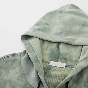 OEM ODM Custom Hoodies Wholesale Oversized Pullover Sweatshirts Premium Cotton Blank Hoodies Supplier - Product Image 3