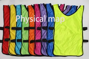 New Arrival Mesh Sports <b>Training</b> <b>Bibs</b> for Soccer Basketball Football Sports Team <b>Training</b> Vests Football <b>Training</b> Singlets - Product Image 5