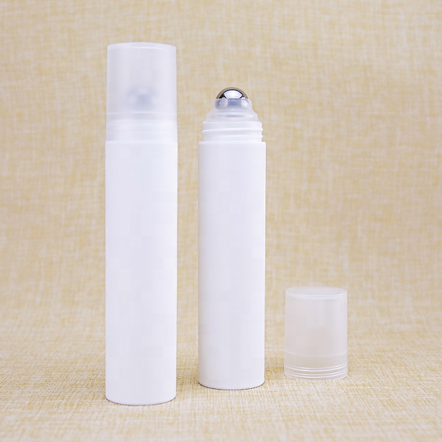 ขวดสีขาวพร้อมลูกบอล SUS304