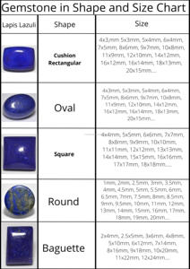 Cristal de guérison exclusif tendance 100% naturel Lapis Lazuli Briolette à facettes taille calibrée en vrac en vrac taille Carat personnalisé en vrac - Product Image 3