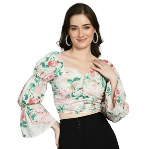 Camisas Casuales Elegantes de Estilo Occidental para Mujer, Camisa con Botones, Atuendo Moderno y a la Moda - Product Image 1