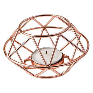 Lanterne suspendue vintage en fer noir pour bougies chauffe-plat, chandelier en métal, centre de table, décoration intérieure - Product Image 4