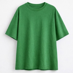 เสื้อยืดโอเวอร์ไซส์สั่งทำพิเศษ 280 GSM ผ้าฝ้าย 100% เนื้อหนา เสื้อยืดเปล่าสไตล์สตรีทแวร์ แขนสั้น เนื้อผ้านุ่ม สัมผัสนิ่ม รับผลิตแบบ OEM - Product Image 5