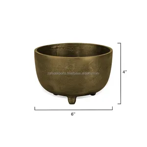 Frutero Moderno de Metal Resistente al Calor, Decorativo y Festivo para Mesa de Comedor, Estilo Vintage, de Lujo, Hecho en Zahid - Product Image 3