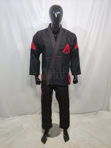 Kimono de Jiu-Jitsu Brésilien Personnalisé avec Logo sur le Devant, Respirant, Tissage Perlé, pour Entraînement et Compétition, Uniforme d'Arts Martiaux pour Adultes - Product Image 2