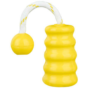 Juguete de Actividad para Perros Mot-Fun, Flotante de Goma de 9 cm, Artículo Interactivo para Mascotas - Product Image 1