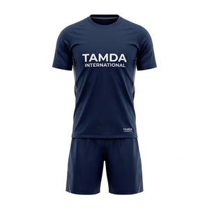 Uniformes de Fútbol Personalizados al por Mayor, Conjuntos de Entrenamiento Transpirables con Logotipo, Cualquier Talla - Product Image 1