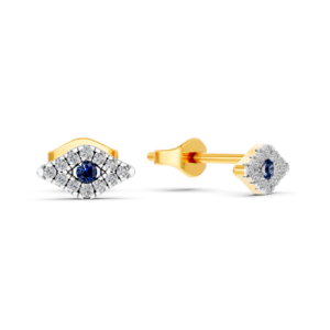 Pendientes de Oro Sólido de 14K, 9K, 10K y 18K con Diamantes de Laboratorio, Certificados por IGI, RJC, ODM, OEM, Fabricante de Joyería Fina Ética, Venta al por Mayor EA501898 - Product Image 3