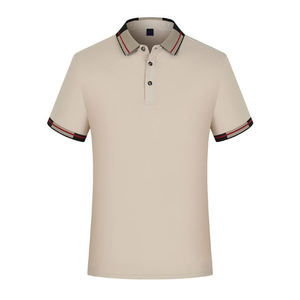 Camiseta polo de manga corta para hombre, de verano, en diferentes colores personalizados, para gimnasio y fitness, 100% algodón, con logo personalizado, de alta calidad. - Product Image 6