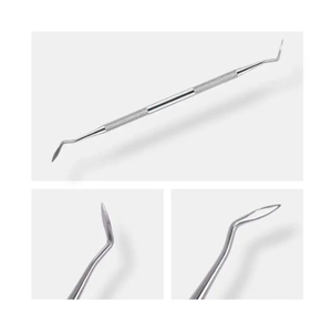 Kit d'instruments dentaires Surgiactive en acier inoxydable 5 pièces, comprenant sondes dentaires, pinces à manche et outils électriques - Product Image 6