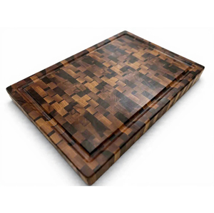 Tabla de cortar de madera de olivo hecha a mano, la más vendida, bandeja de servir queso natural única, accesorio de cocina al por mayor a bajo precio - Product Image 4