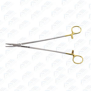Heaney porte-aiguille pince à Suture chirurgicale Heaney porte-aiguille outils ophtalmiques chirurgie abdominale de haute qualité - Product Image 4
