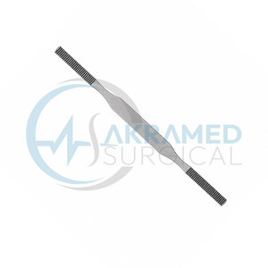 Kit d'instruments de rhinoplastie chirurgicaux double face Akramed Premium en acier inoxydable pour la conservation, certifié CE - Product Image 4