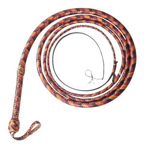 Látigos de Cuero de Alta Calidad con Diseño Trenzado, Hechos a Mano con Artesanía Tradicional, Perfectos para Colección o Exhibición - Product Image 1