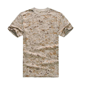 T-shirt de chasse sur mesure pour homme, camouflage, respirant, séchage rapide, confortable, vêtement durable - Product Image 6