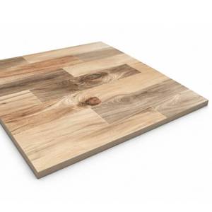 Carreaux de sol en céramique imitation bois de qualité supérieure 600x600 mm, impression HD, durables, 60x60 cm, pour la maison, le salon, la cuisine - Product Image 2