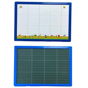 Pizarra de Doble Cara para Niños, Pizarra de Madera Borrable para Dibujar - Product Image 1