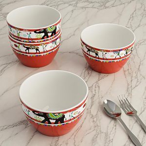Premium Ceramic Bowl Cheap Rate Elegant Serving Bowl for Kitchen Dining <b>Table</b> and Food Serving - Product Image 5