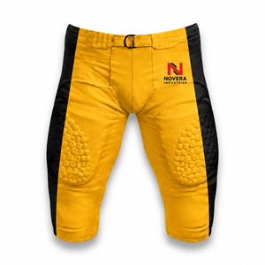 Maillot de football américain personnalisé professionnel pour homme, col en V, tissu extensible respirant, rembourré, manches courtes, vêtements de sport pour le jeu - Product Image 5