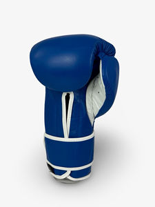ถุงมือชกมวย MMA แบบมืออาชีพ No Boxing No Life สไตล์เม็กซิกัน แบบติดตีนตุ๊กแก ปิดนิ้วเต็มรูปแบบ สำหรับทุกเพศ ทำจากหนังแท้ กันลื่น ระบายความชื้นได้ดี - Product Image 5