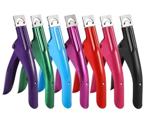 Cortauñas Profesional de Acero Inoxidable con Hoja Curva, Herramienta de Manicura para Arte de Uñas, Recortador de Puntas de Uñas Postizas, Cortador de Bordes Portátil - Product Image 6