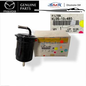 Filtre à carburant en ligne pour voiture KL0513480, filtre à essence pour Mazda 323 Familia Cronos, pièces d'origine - Product Image 1