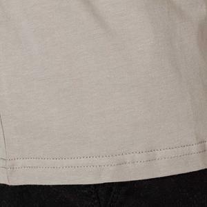 Camiseta de Algodón para Hombre, Suave y Transpirable, Camiseta Informal para Uso Diario, Camiseta de Algodón Lisa para Hombre, Camisetas de Algodón Transpirables para Hombre OEM - Product Image 6