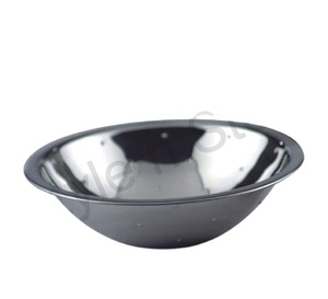 Tazón mezclador de acero inoxidable con diseño de puntos de alta calidad, servicio grande, Metal pulido de lujo, precio al por mayor - Product Image 1