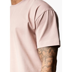 Conjunto de Camiseta y Pantalón de Verano para Hombre, Personalizable con Logotipo, Transpirable, de Algodón, Estilo Urbano, Vintage, de Lujo, Holgado, con Hombros Caídos - Product Image 6