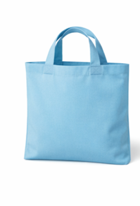 Bolsa de lona de algodón reutilizable, ecológica, de alta calidad, con logotipo personalizado serigrafiado, asa pequeña, para regalo o uso en la playa. - Product Image 6