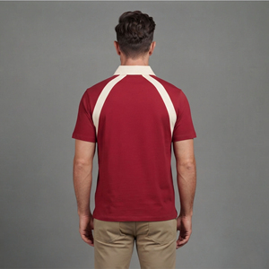 T-shirt Homme en Coton Tricoté Uni 100% Coton, 2 Couleurs, Manches Courtes, Séchage Rapide, Logo Brodé Personnalisé, Haute Qualité, Vente en Gros - Product Image 3