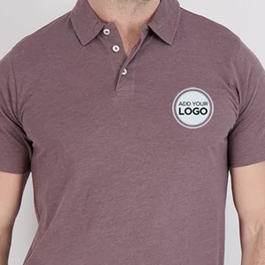 เสื้อยืดคอตตอน 100% ทรงเข้ารูป สั่งทำขายส่งจำนวนมาก สำหรับผู้ชาย คอเสื้อตัดกัน สไตล์ลำลอง เหมาะสำหรับกอล์ฟ จัดส่งแบบ DDP ฟรี - Product Image 3