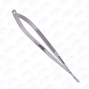 Portaagujas Micro Jacobson de Acero Inoxidable con Mango Plano, Mordazas Rectas, Estilo Robusto, Calidad Premium, para Cirugía General - Product Image 3