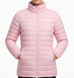 Manteau d'hiver matelassé chaud pour femme, vente en gros, veste respirante à manches longues, isolée, personnalisable, décontractée et tendance - Product Image 1
