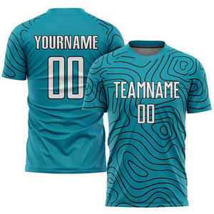 Custom Team for <b>T</b>-<b>shirt</b> High Quality Knitted Breathable Quick Dry Short Sleeve - Product Image 3