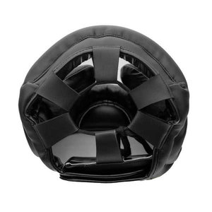 Hot Selling Adjustable Professional Boxing <b>Training</b> <b>Head</b> Guard Customized Genuine Leather Made Boxing <b>Head</b> Guard - Product Image 5