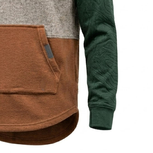 Sweat à capuche Long Tail Sheep Shearing en mélange de coton premium, style streetwear, design personnalisé, service OEM ODM - Product Image 4