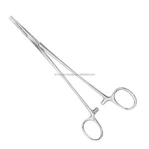 Pinzas Heiss Arteryy A-1 VERITAS de Calidad Premium, 20 cm, Acero Inoxidable, Instrumentos Quirúrgicos Manuales Reutilizables |   Portaagujas CE - Product Image 2