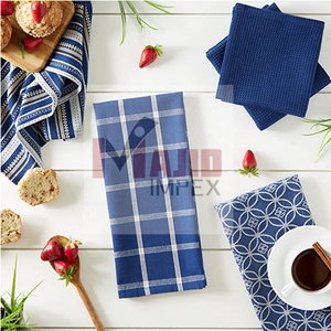 Toalla de cocina de alta calidad, paño de limpieza 100% algodón, disponible en colores personalizados - Product Image 4