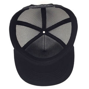 Casquettes de camionneur en coton personnalisées, vente en gros, fabricant OEM, fournisseur, casquette à dos en maille, marque privée, production en vrac - Product Image 6