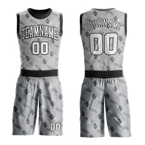 Uniforme de basketball personnalisé respirant en sublimation, 100 % polyester, fabriqué au Pakistan par une usine OEM avec une finition durable pour une utilisation longue durée - Product Image 4