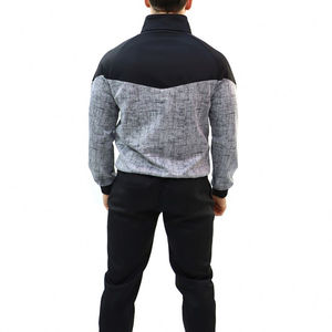 Survêtements de sport respirants personnalisés pour hommes – Le meilleur prix – Tenue de jogging unie pour l'entraînement et la course hivernale - Product Image 5