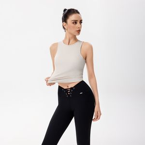 Top Deportivo de Yoga para Mujer, Elástico en 4 Direcciones, Transpirable, para Correr, Fitness y Yoga - Product Image 4