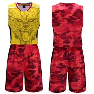 Ensemble d'uniformes de basketball en gros pour hommes – Maillot et short respirants personnalisables pour équipes – Tenue de sport professionnelle de haute qualité - Product Image 1