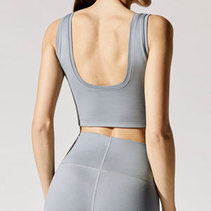 2024 OEM Active Wear Set Élégant Sexy Fitness Legging Haut Impact Sport Soutien-Gorge Coton Fitness Vêtements Vêtements Plus La Taille Avant - Product Image 3