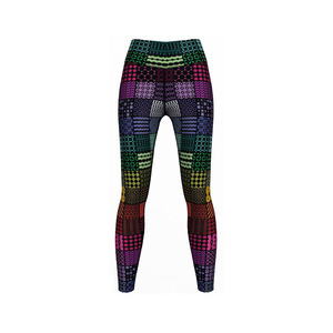 Leggings pour femmes de haute qualité personnalisés, nouvelle conception, élastiques, taille haute, en vente - Product Image 6