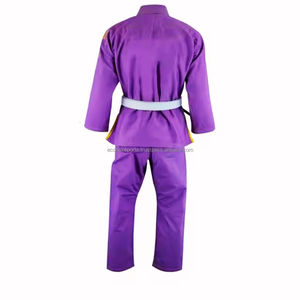 ชุดกิมิโนลายคาราเต้น้ำหนักเบาผลิตตามสั่งสำหรับเด็กผู้เริ่มต้นผู้ใหญ่ขายส่ง - Product Image 3