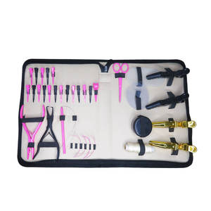 Kit de Herramientas para Extensiones de Cabello de Uso Comercial ZYDAR SPORTS, Alicates de Anillo Micro de Acero Inoxidable, Accesorios para un Agarre Fuerte del Cabello - Product Image 2