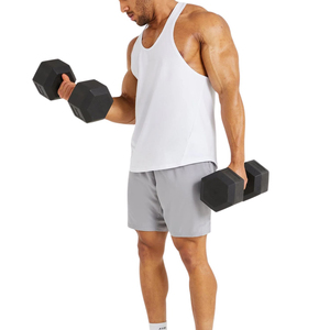 Custom Wholesale Men Regular Fit Quick Dry Breathable Eco Friendly Cotton Anti-UV Street Style Tank <b>Top</b> Gym Muscle Tee Fitness - Product Image 3